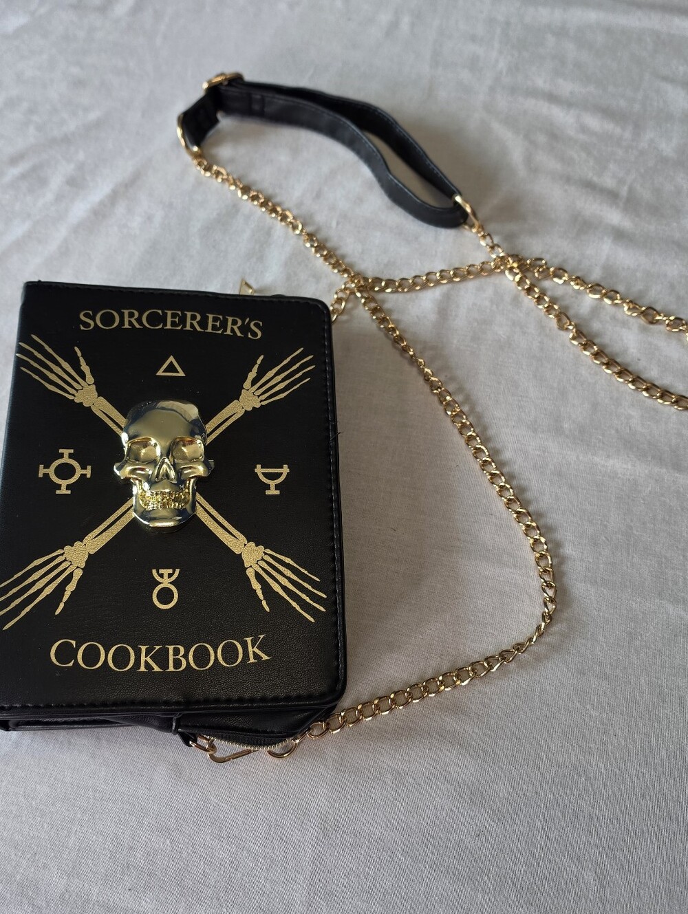 Descendants Crossbody Bag Purse Sorcerer's Cookbook Cosplay Accessory Spirit